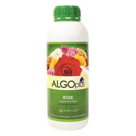 AlgoPlus 536 1 litre Rose Liquid Fertilizer (Best Liquid Fertilizer For Roses)