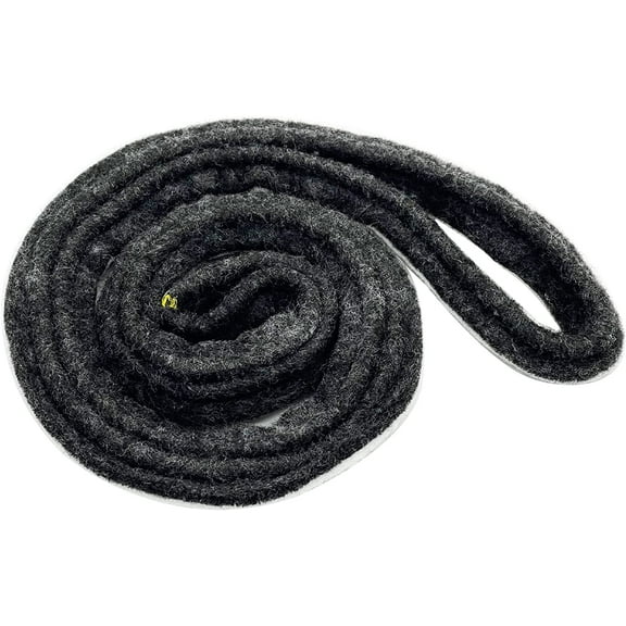 Whole Parts Dryer Drum Felt Seal Part # WP37001132 - Replacement & Compatible With Some Admiral, Amana, Crosley, Kenmore, Magic Chef, Maytag and Speed Queen Dryers