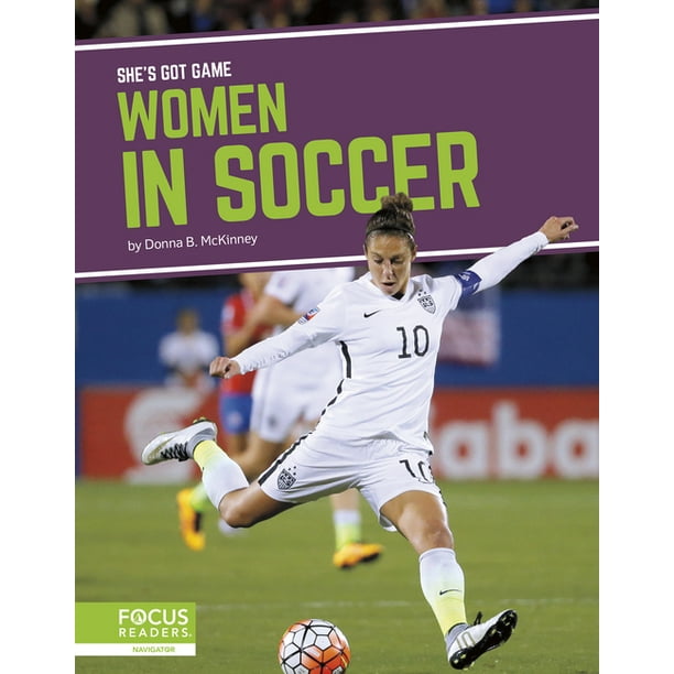 Women in Soccer (Paperback)