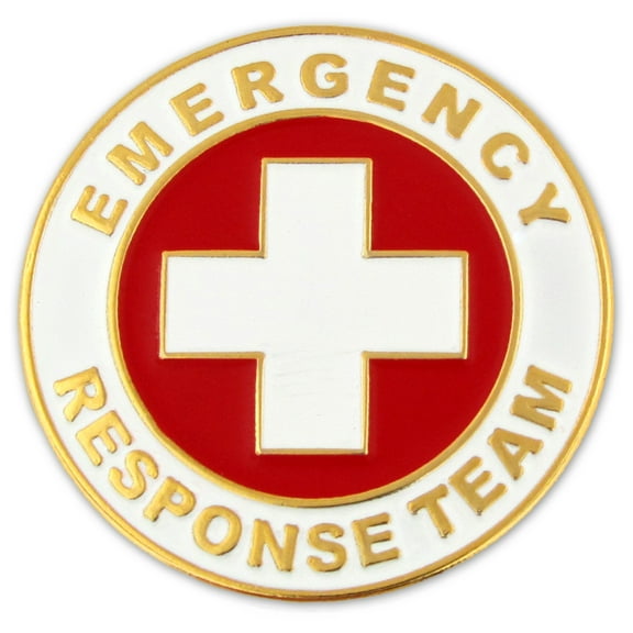 PinMart's Emergency Response Team EMT Lapel Pin