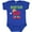 Royal Blue, variant on Inktastic Christmas Sister Elf Girls Baby Bodysuit
