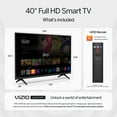 thumbnail image 5 of VIZIO 40" Class D-Series FHD LED Smart TV D40f-J, 5 of 19
