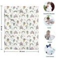 thumbnail image 4 of Fairy Princess Castle Pattern Blanket,Comfortable Soft Flannel Throw Blanket,All Season,Warm Lightweight Blankets for Sofa Bed Couch Living Room Chair,30"x40", 4 of 4