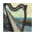thumbnail image 1 of Harp in Pointillism - Canvas, 1 of 10