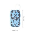 thumbnail image 4 of Unique Bargains Bath Brush Shower Brush for Shower 4.33"x2.56"x0.79" Blue, 4 of 6