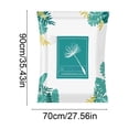thumbnail image 3 of Thick Vacuum Compressions Bag For Clothing And Quilts Storage Vacuum Bag No Pump Needed, 3 of 6