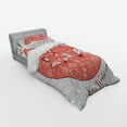thumbnail image 3 of Ambesonne Saying Bedding Set 4 Pcs, Sleeping Fox and Mother, Queen,, 3 of 3