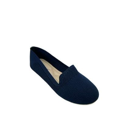 

Victoria K Solid Knitted Textured Everyday Women Flats