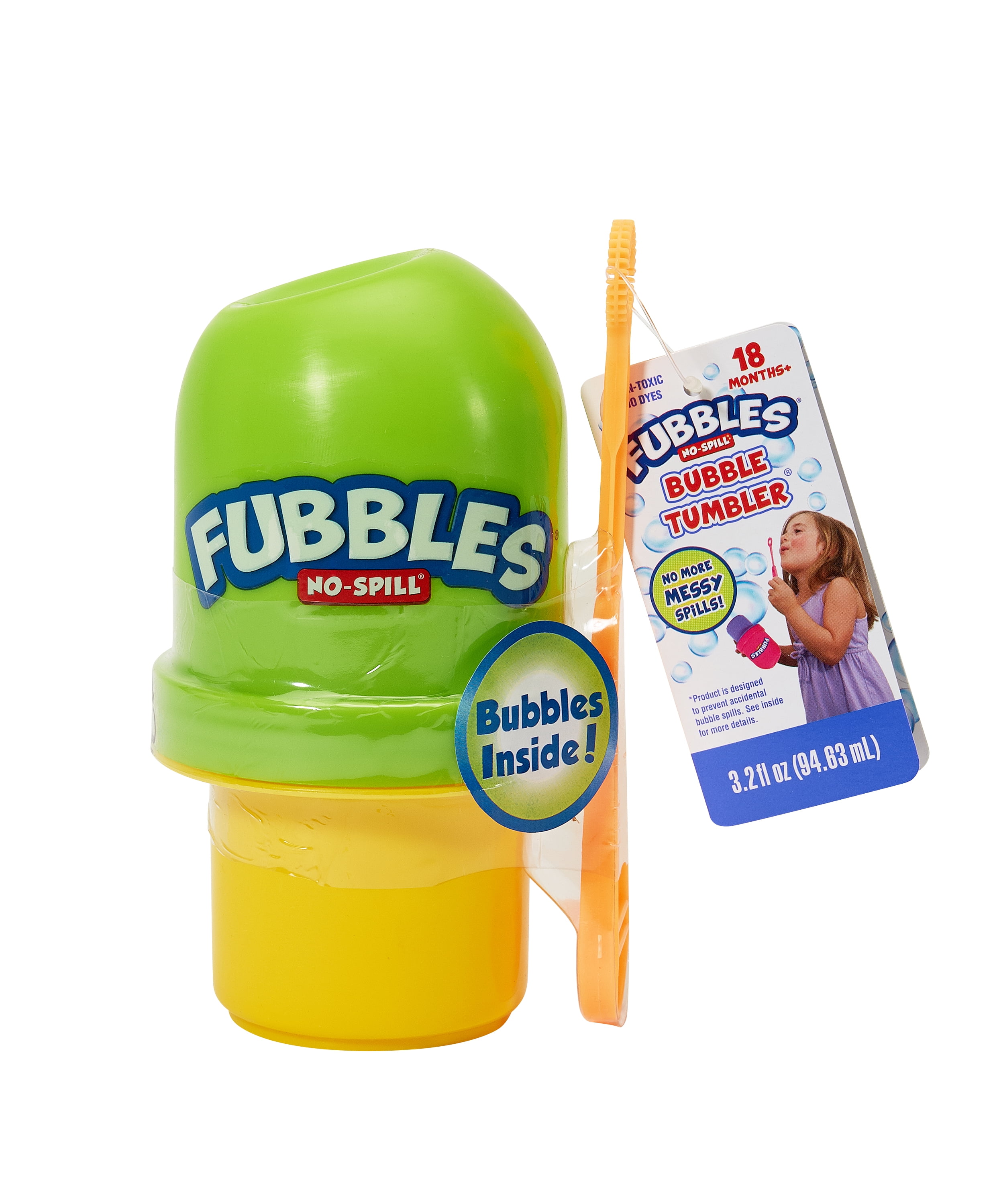 Little Kids Inc. Fubbles No-Spill Bubble Tumbler. Ages 3 & up