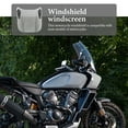 thumbnail image 4 of Motorcycle Windshield Motorcycle Modified Universal Windshield Front Windshield, 4 of 8