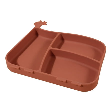 

Baby Dining Dishes Unbreakable Tableware Silicone Dining Plate for Toddler