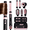 Black, variant on ELLA BELLA® 6 in 1 Professional Hot Air Styler • Powerful Hair Dryer & Straightener Set • Fast Drying Curling Volumizing Straightening Styling • Includes Protective Travel Case (Black & Rose Gold)