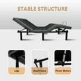 thumbnail image 6 of Adjustable Bed Frames Queen Size with Wireless Remote,Zero Gravity Electric,2 USB Ports, Under-Bed Night Light,Durable Motor,Weight Capacity 850 lbs, 6 of 15