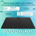 thumbnail image 6 of Tablets Android 14, 2 in 1 Tablet with Keyboard, 10 inch Tablets, 8GB+64GB/1TB Expand, 2.4G+5G+Wi-Fi 6, 6 of 7