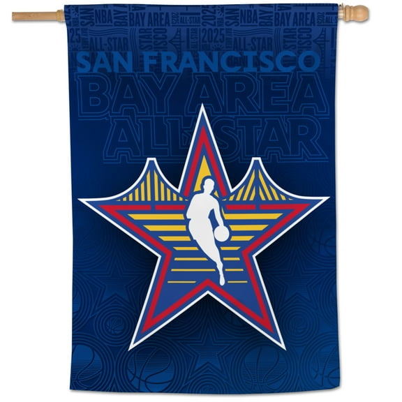 WinCraft 2025 NBA All-Star Game 28" x 40" Single-Sided Vertical Banner