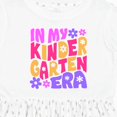 thumbnail image 4 of Inktastic In My Kindergarten Era Girls Toddler Dress, 4 of 5