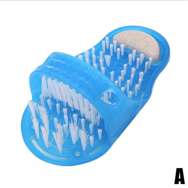 SGACAI Lavadora exfoliante Lavadora de zapatillas DUCHA DE SEGURIDAD PARA PIES LIMPIADORA Masajeador HOTN
