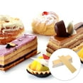 thumbnail image 1 of GAXIRE 200Pcs Golden Cake Base Cardboards for Display with Versatile Stable Pastry Boards, 1 of 7