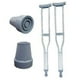 thumbnail image 3 of Muletas Axilares De Aluminio SC Talla Chica Super Confort SC801C, 3 of 3