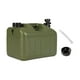 thumbnail image 5 of Contenedor de agua para acampar, tanque de emergencia, dispensador de bebidas portátil a prueba de fugas, 10 l con grifo, jarra de almacenamiento de, 5 of 8
