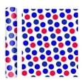 thumbnail image 4 of Patriotic Stars and Stripes Pattern Heat Transfer Vinyl - 10" x 12" Decorative Patriotic Print Sheet for DIY T-Shirts, Crafts, and Holiday Decorations, 4 of 9