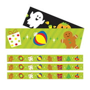 Halloween & Holiday Straight Borders - Pack of 3