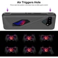 thumbnail image 4 of Étui de Téléphone de Jeu pour ASUS ROG Phone 5, Étui Dissipateur de Chaleur en Silicone et TPU, Étui à Forme Unique pour Hommes et Femmes, Étui Ultra Mince et Mince, Étui Résistant à l'Éclaboussures pour ROG Phone 5, 4 of 7