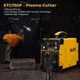 thumbnail image 3 of Cortador de plasma SILATU 75A, inversor LED grande, 110/220 V, IGBT, 3 of 6