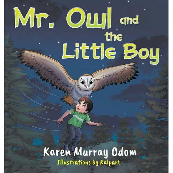 Mr. Owl and the Little Boy, (Hardcover)