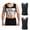 Silver_#02, variant on Men’s Premium Sauna Vest Trapping Sweat Enhancing Vest Hot Polymer Sauna Suit Workout Tank Top