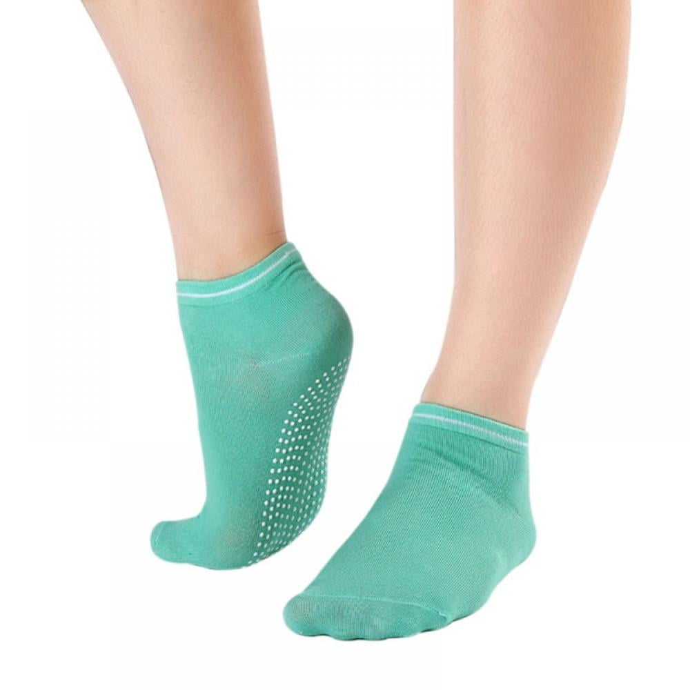 1 Pair Yoga Socks Non-slip Cotton Soft Sports Ballet Socks Fitness Socks JUA 