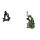 thumbnail image 1 of Figura de escritorio Pensador Escultura abstracta Figura decorativa creativa Estatua de Material de resina de calidad Adecuado para, 1 of 8