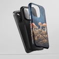 thumbnail image 5 of Mushrooms For All iPhone Series Protective Phone Case Fantasy Forest Theme Dark Blue Night Print, 5 of 7