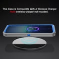 thumbnail image 6 of I-HONVA For Samsung Galaxy S21 FE Case,3-Layer Military Grade Drop Protection Anti-Slip Bumper Rugged Shockproof Dustproof Protection 6.4 inch Phone Case,Gray Blue, 6 of 7