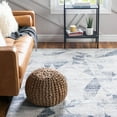 thumbnail image 5 of Unique Loom Caspian Collection Area Rug - Nowshahr (8' x 10' Rectangle Gray/Ivory), 5 of 11