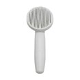 thumbnail image 1 of Cepillo para gatos, peine para mascotas, quita el pelo de perro, peine para gatos, limpiador de pelo para perros, cepillo de limpieza, cepillo de belleza, suministros para mascotas, blanco, 1 of 5