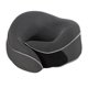 thumbnail image 2 of Almohada Cervical de Viaje Ajustable con Soporte de Espuma de Doble Cara para Uso En Aviones, Coches y Hogar. Funda de Algodón Gris., 2 of 6