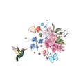thumbnail image 1 of Flower Toilet Sticker Bird Cartoon Toilet Decorative Sticker Bathroom Toilet Cover Self Adhesive Decorative Sticker, 1 of 8