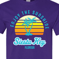 thumbnail image 4 of Inktastic Summer Enjoy the Sunshine Siesta Key Florida in Blue T-Shirt, 4 of 5