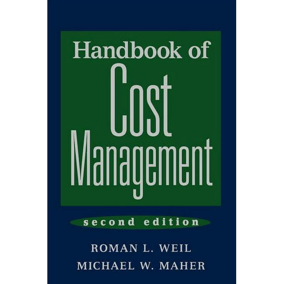 Handbook of Cost Management, (Hardcover)