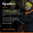 thumbnail image 5 of RefrigiWear Women's Two-Tone HiVis Insulated Softshell Jacket, 5 of 6