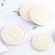 thumbnail image 1 of Exfoliante facial de lufa natural, 12 unidades, cepillo exfoliante facial, limpiador y masajeador para hombres y mujeres, suave, 1 of 5