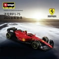 thumbnail image 5 of Bburago 1:18 new 2022 F1-75 F1 Racing #16 Charles Leclerc Formula Car Static Die Cast Vehicles Collectible Model Car Toys, 5 of 5