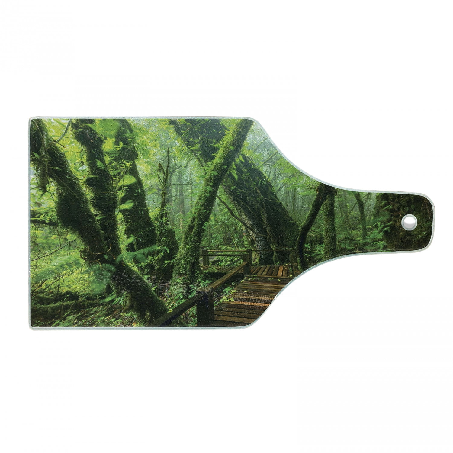 Forest of Argyle - Glass Chopping Board