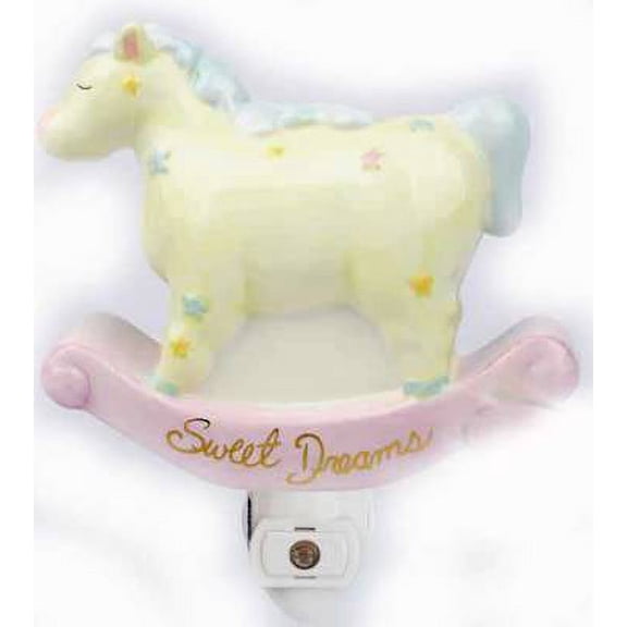Rocking Horse Night Light - Clayworks
