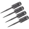 thumbnail image 2 of 4Pcs Grave Flower Holder Plastic Cemetery Flower Container for Fresh Artificial Flowers, 2 of 8