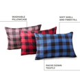 thumbnail image 2 of Almohada de Campamento Negra, 2 of 8