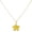 gold yellow, variant on Necklace for Women Gold Flower Fidget Necklace Rotatable Crystal Silver Blossom Pendant Necklaces Adjustable Spinning Fidget Necklaces Redbud Flower Choker Funny Gift Jewelry