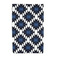 thumbnail image 2 of Simply Daisy 30" x 60" Jodhpur Kilim 2 Geometric Print Beach Towel, 2 of 2