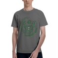 thumbnail image 1 of Camiseta de Xenomorph Alien para hombre y mujer camisa de algodón de manga corta con cuello redondo estampado talla grande, 1 of 7